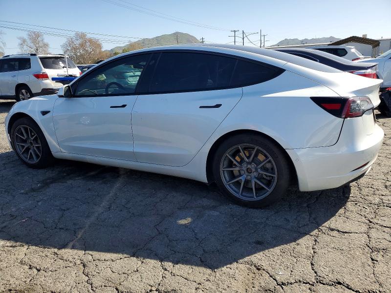 Auction sale of the 2022 Tesla Model 3, vin: 5YJ3E1EAXNF156979, lot number: 75167205