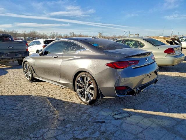 Auction sale of the 2019 Infiniti Q60 Red Sp, vin: JN1FV7EL3KM440235, lot number: 73453665