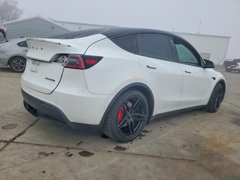 Продаж на аукціоні авто 2022 Tesla Model Y, vin: 7SAYGDEF3NF547018, номер лоту: 73478545