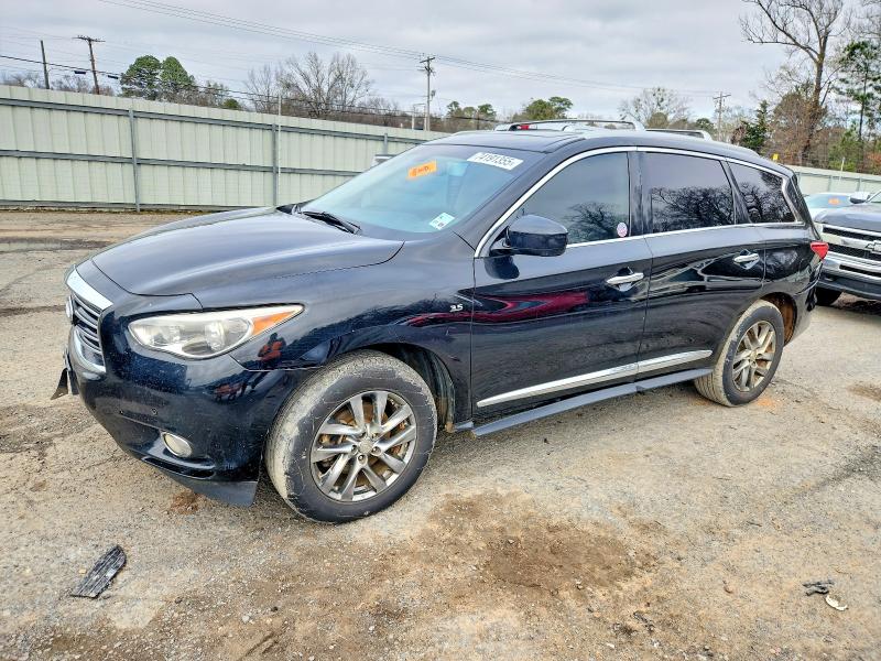 2014 Infiniti Qx60 მანქანა იყიდება აუქციონზე, vin: 5N1AL0MMXEC536304, აუქციონის ნომერი: 74191355