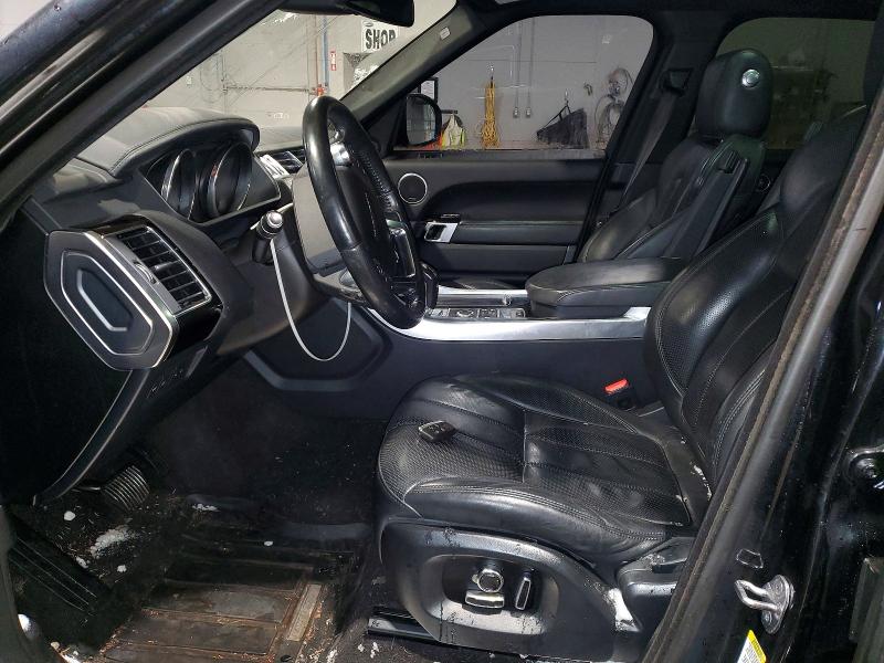 72160565 :رقم المزاد ، SALWR2KF8GA119764 vin ، 2016 Land Rover Range Rover Sport مزاد بيع
