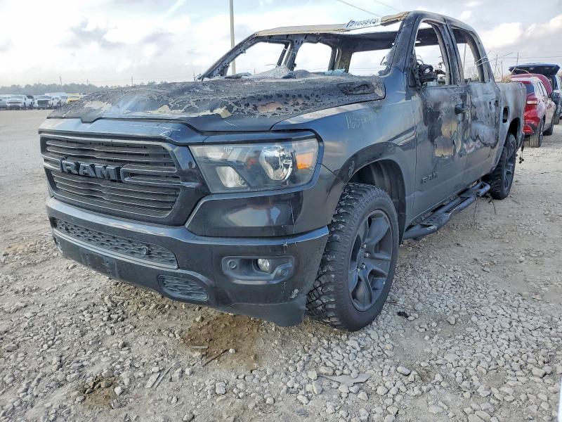 72105845 :رقم المزاد ، 1C6SRFFT3LN364916 vin ، 2020 Ram 1500 مزاد بيع