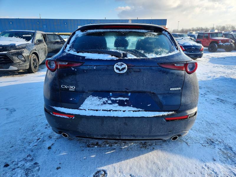 2023 Mazda Cx-30 მანქანა იყიდება აუქციონზე, vin: 3MVDMBAMXPM550993, აუქციონის ნომერი: 74248865