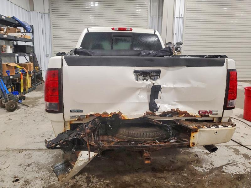 2011 Gmc Sierra მანქანა იყიდება აუქციონზე, vin: 3GTP2XE25BG219188, აუქციონის ნომერი: 72422265