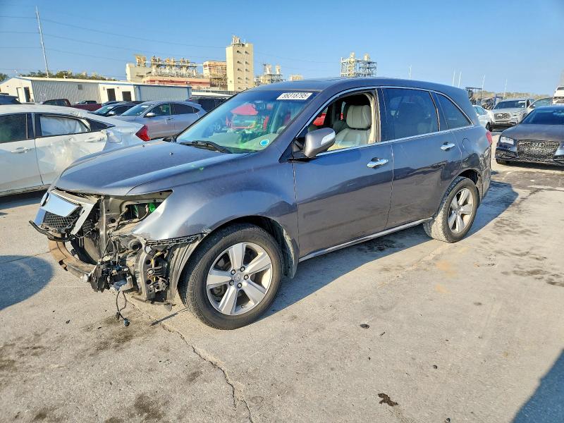 99318795 :رقم المزاد ، 2HNYD2H63AH500723 vin ، 2010 Acura Mdx مزاد بيع