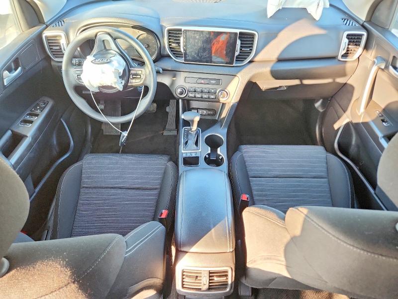 2018 Kia Sportage მანქანა იყიდება აუქციონზე, vin: KNDPMCAC0J7387266, აუქციონის ნომერი: 73096735