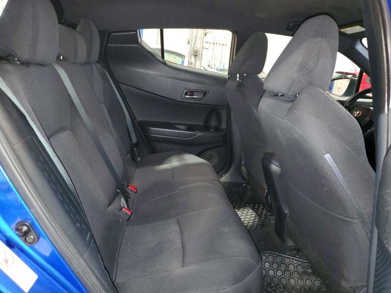 2018 Toyota C-hr მანქანა იყიდება აუქციონზე, vin: NMTKHMBX9JR024569, აუქციონის ნომერი: 73887505