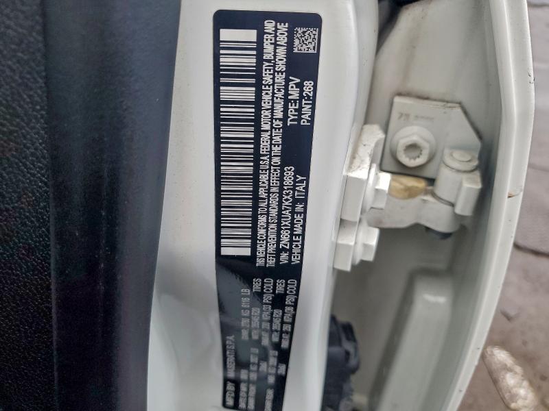 Продаж на аукціоні авто 2019 Maserati Levante, vin: ZN661XUA7KX318693, номер лоту: 73105675