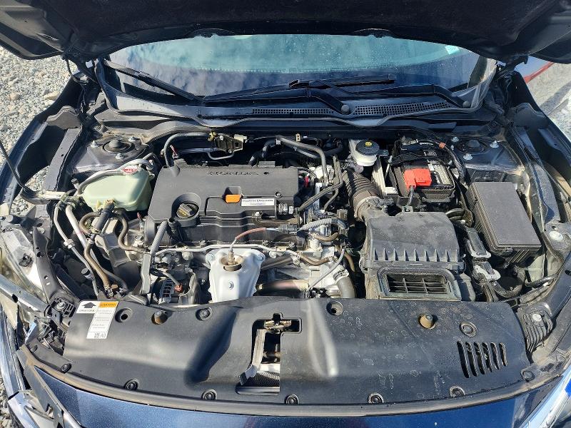 2017 Honda Civic მანქანა იყიდება აუქციონზე, vin: 19XFC2F70HE056198, აუქციონის ნომერი: 75064215