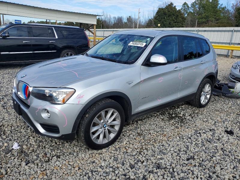 Продаж на аукціоні авто 2016 Bmw X3, vin: 5UXWX9C5XG0D81711, номер лоту: 74383315