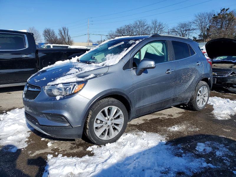 Auction sale of the 2019 Buick Encore, vin: KL4CJASB7KB781437, lot number: 74679205
