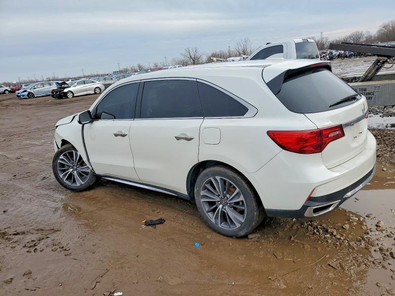 Продажа на аукционе авто 2019 Acura Mdx, vin: 5J8YD4H57KL020103, номер лота: 99572935