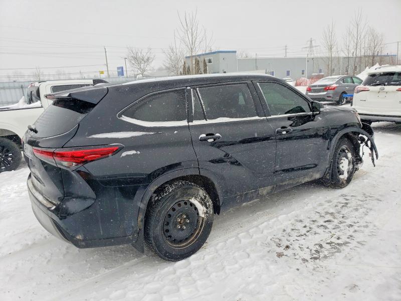 2022 Toyota Highlander მანქანა იყიდება აუქციონზე, vin: 5TDFZRBHXNS220788, აუქციონის ნომერი: 74021805
