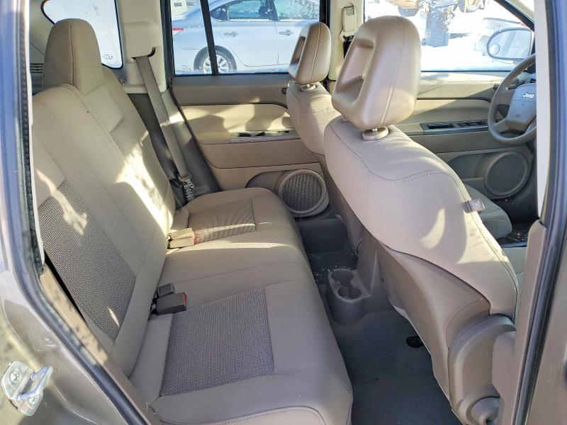 Auction sale of the 2007 Jeep Compass, vin: 1J8FT47W47D272405, lot number: 73620825