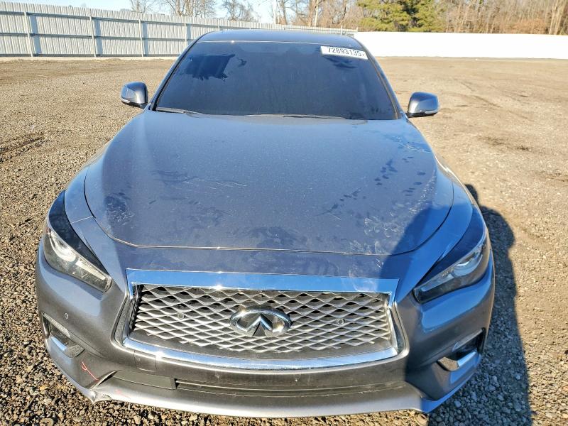72893135 :رقم المزاد ، JN1EV7BR1NM342233 vin ، 2022 Infiniti Q50 مزاد بيع
