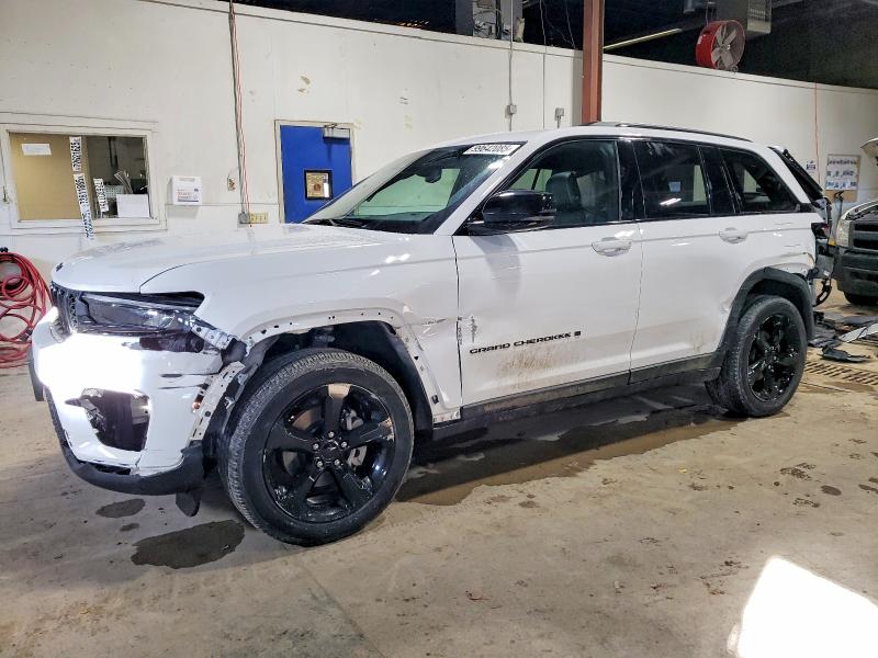 99642085 :رقم المزاد ، 1C4RJHAG0RC135408 vin ، 2024 Jeep Grand Cherokee مزاد بيع