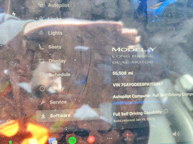 Продажа на аукционе авто 2023 Tesla Model Y, vin: 7SAYGDEE8PA159967, номер лота: 98766395