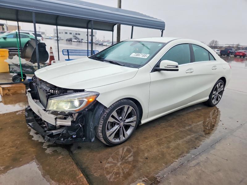 2016 Mercedes-benz Cla მანქანა იყიდება აუქციონზე, vin: WDDSJ4EB9GN327006, აუქციონის ნომერი: 73867185