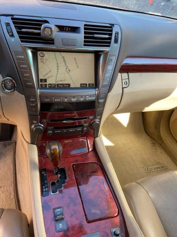 Продажа на аукционе авто 2007 Lexus Ls 460, vin: JTHBL46F875038347, номер лота: 72442715