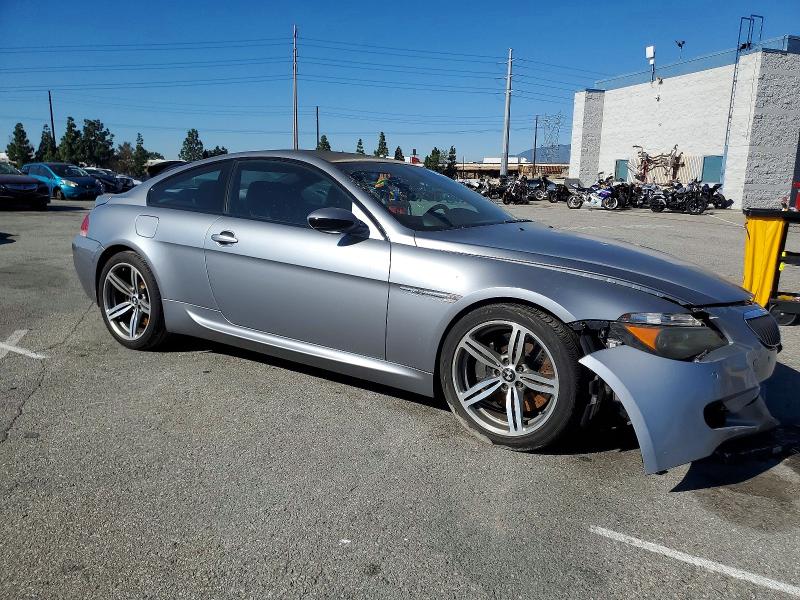 2006 Bmw M6 მანქანა იყიდება აუქციონზე, vin: WBSEH93416B797267, აუქციონის ნომერი: 73678275