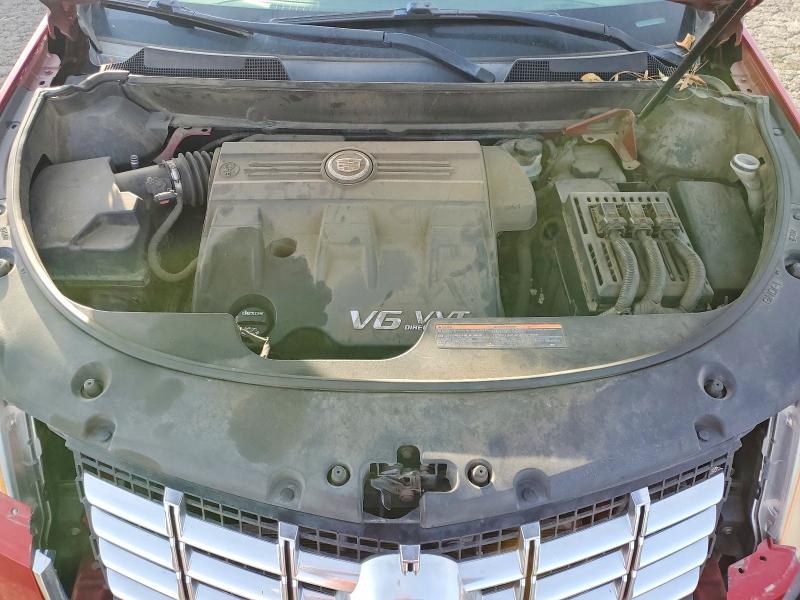 74896595 :رقم المزاد ، 3GYFNBE31ES520745 vin ، 2014 Cadillac Srx مزاد بيع