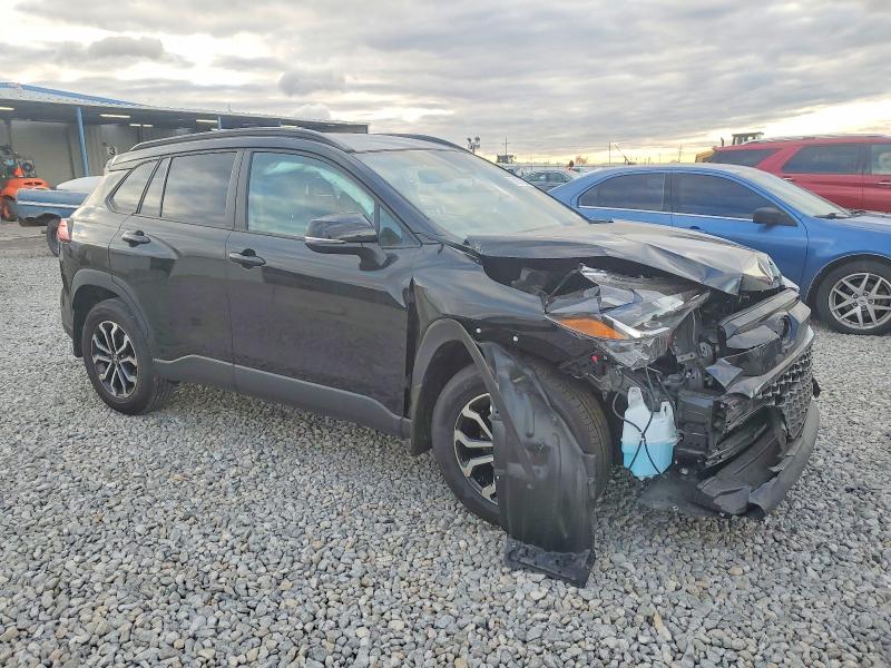 2025 Toyota Corolla Cross Hybrid მანქანა იყიდება აუქციონზე, vin: 7MUFBABG3SV087998, აუქციონის ნომერი: 99997925