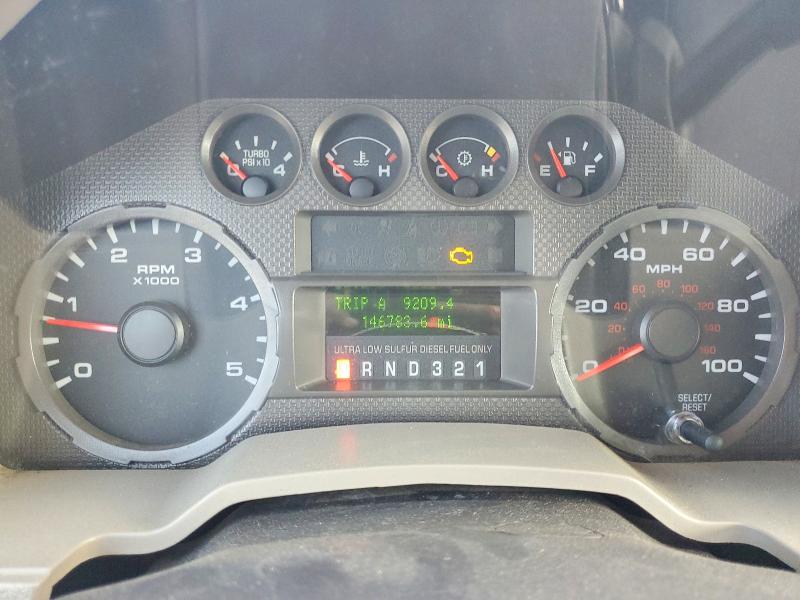73741985 :رقم المزاد ، 1FTXW4DR6AEA36440 vin ، 2010 Ford F450 مزاد بيع