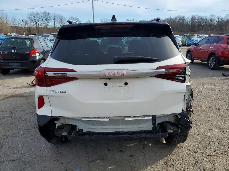 2023 Kia Seltos მანქანა იყიდება აუქციონზე, vin: KNDEUCAA9P7443378, აუქციონის ნომერი: 98474305