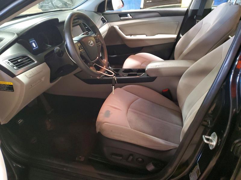 98990825 :رقم المزاد ، 5NPE34AF6HH462293 vin ، 2017 Hyundai Sonata مزاد بيع