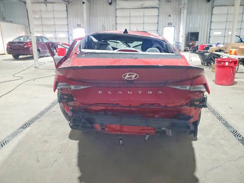 Продаж на аукціоні авто 2025 Hyundai Elantra, vin: KMHLM4DG1SU963397, номер лоту: 73609125