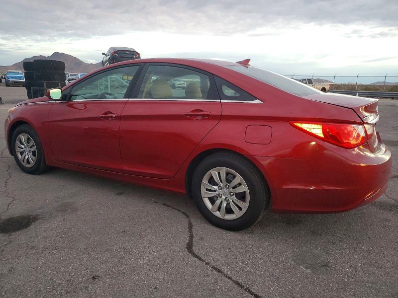 73554925 :رقم المزاد ، 5NPEB4AC9CH400615 vin ، 2012 Hyundai Sonata Gls مزاد بيع