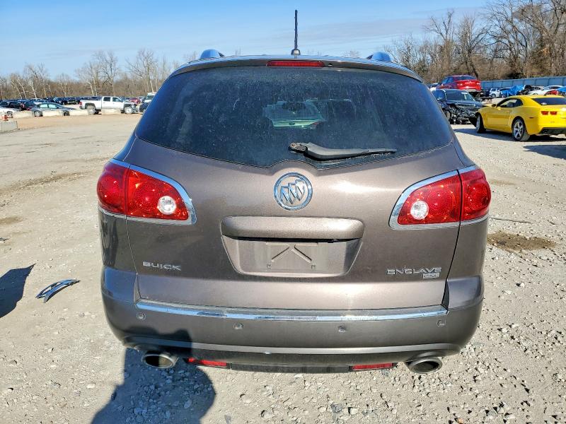 2008 Buick Enclave მანქანა იყიდება აუქციონზე, vin: 5GAER23718J273679, აუქციონის ნომერი: 78050895