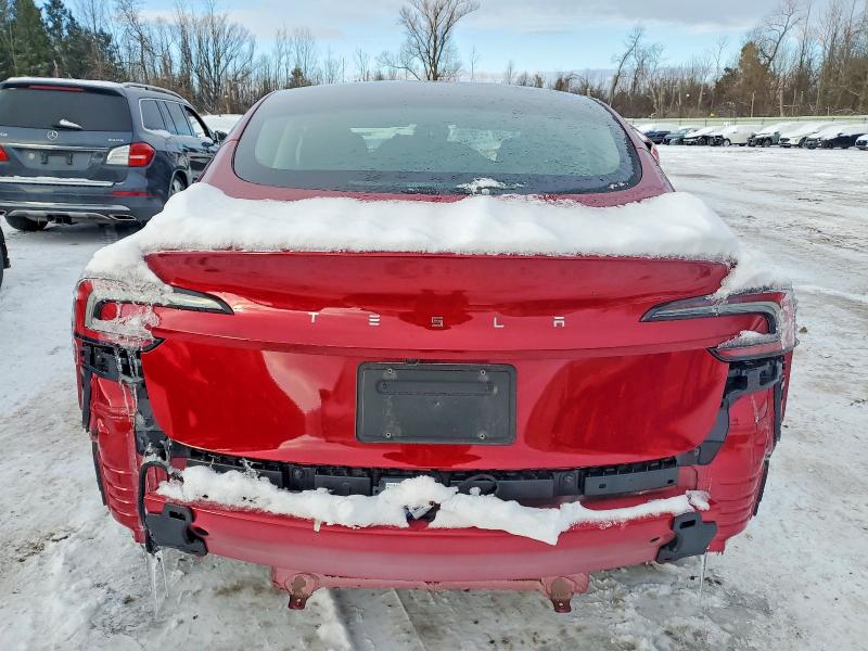 73199985 :رقم المزاد ، 5YJ3E1EA9SF908912 vin ، 2025 Tesla Model 3 مزاد بيع