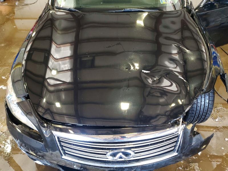 75652665 :رقم المزاد ، JN1BY1AR3BM370197 vin ، 2011 Infiniti M37 مزاد بيع
