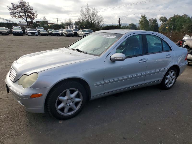 2001 Mercedes-benz C 320 მანქანა იყიდება აუქციონზე, vin: WDBRF64JX1F094414, აუქციონის ნომერი: 99893925