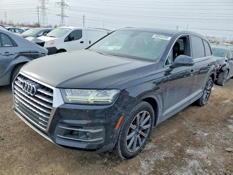 96044395 :رقم المزاد ، WA1LAAF79JD052459 vin ، 2018 Audi Q7 مزاد بيع
