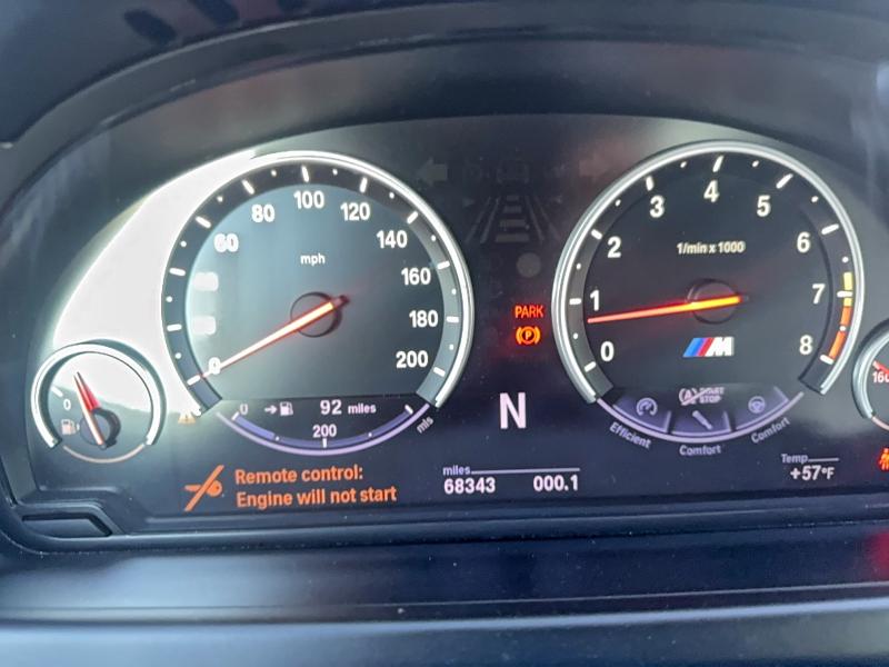 2013 Bmw M6 მანქანა იყიდება აუქციონზე, vin: WBSLX9C57DC968579, აუქციონის ნომერი: 73742175