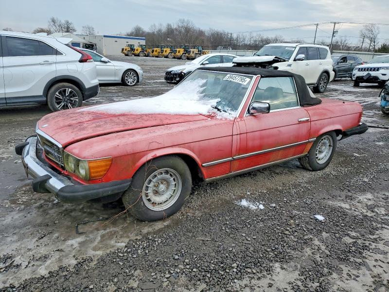 99457795 :رقم المزاد ، WDBBA45C6FA035241 vin ، 1985 Mercedes-benz 380 مزاد بيع