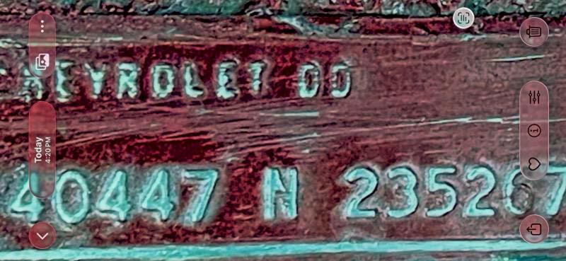 73338335 :رقم المزاد ، 40447N235267 vin ، 1964 Chevrolet Nova مزاد بيع