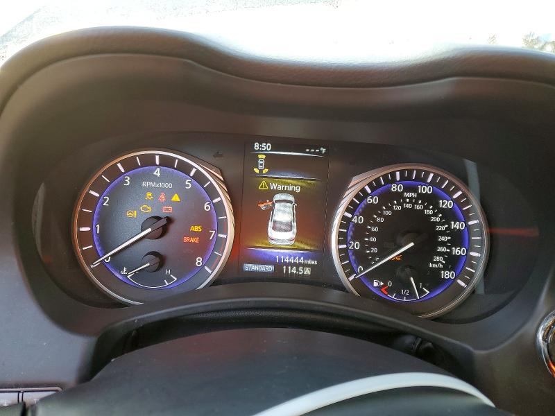 Aukcja sprzedaży 2016 Infiniti Q50, vin: JN1CV7AR2GM253721, numer aukcji: 72418775