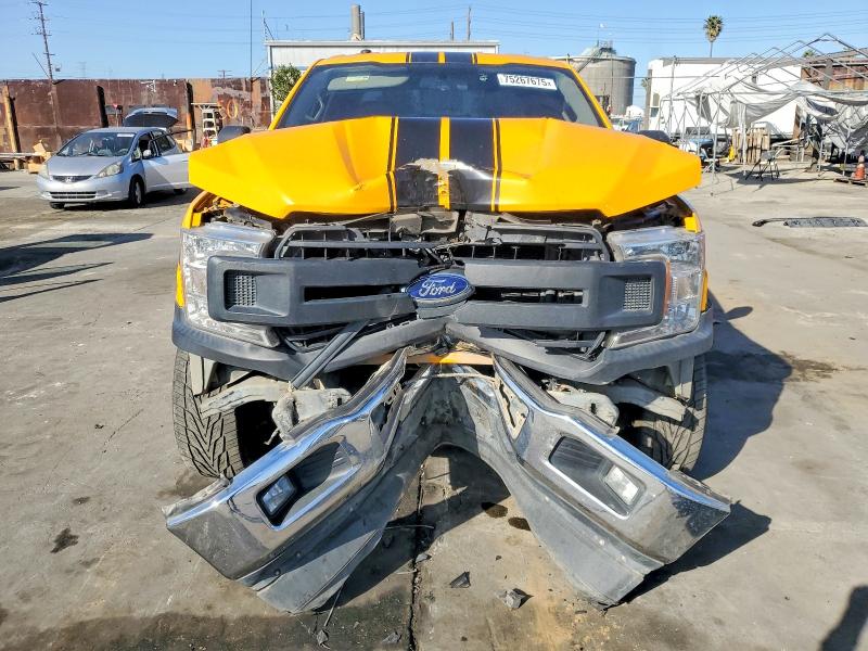 2018 Ford F150 მანქანა იყიდება აუქციონზე, vin: 1FTEW1C56JKF08898, აუქციონის ნომერი: 75267675