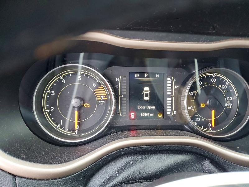 75093045 :رقم المزاد ، 1C4PJMCB1GW157253 vin ، 2016 Jeep Cherokee مزاد بيع