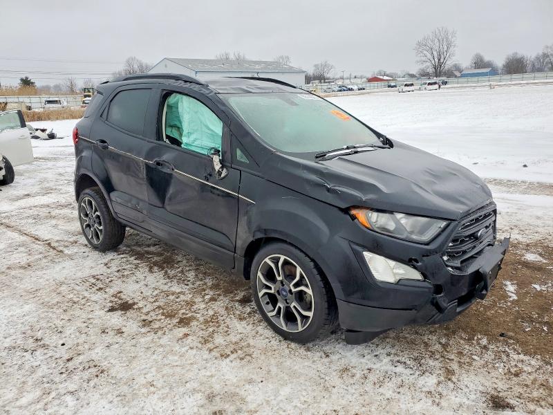 2020 Ford Ecosport მანქანა იყიდება აუქციონზე, vin: MAJ6S3JL7LC348952, აუქციონის ნომერი: 99314225