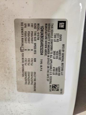 Продажа на аукционе авто 2010 Chevrolet Tahoe, vin: 1GNUKBE06AR232204, номер лота: 72962495
