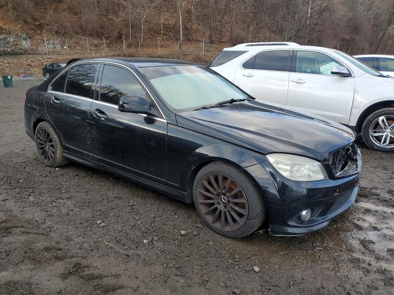 57484436 :رقم المزاد ، WDDGF81X99F297180 vin ، 2009 Mercedes-benz C مزاد بيع