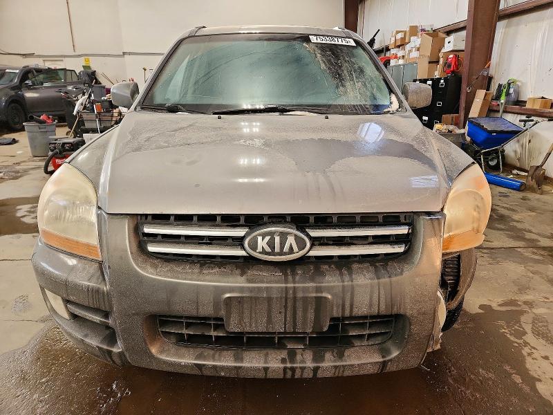 2005 Kia New Sportage მანქანა იყიდება აუქციონზე, vin: KNDJF722857082598, აუქციონის ნომერი: 75338775