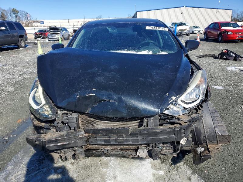 Auction sale of the 2014 Hyundai Elantra, vin: 5NPDH4AEXEH531941, lot number: 74347085