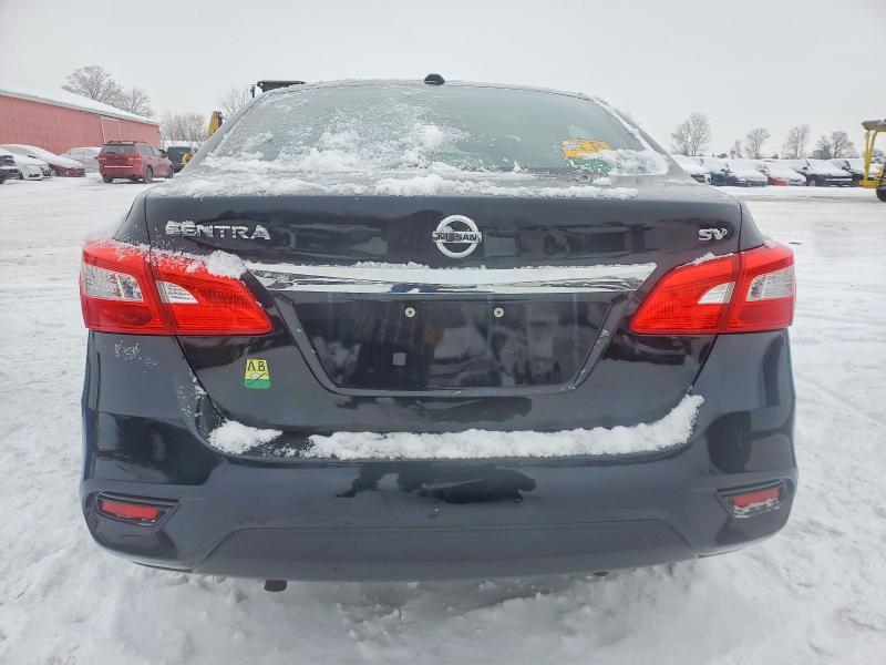 73889965 :رقم المزاد ، 3N1AB7AP4GL663543 vin ، 2016 Nissan Sentra مزاد بيع