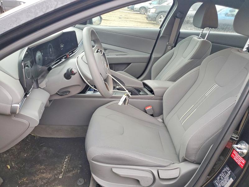 2024 Hyundai Elantra მანქანა იყიდება აუქციონზე, vin: KMHLM4DG0RU809953, აუქციონის ნომერი: 98543475