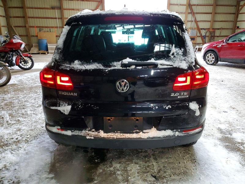 96395035 :رقم المزاد ، WVGJV7AX4FW528622 vin ، 2015 Volkswagen Tiguan مزاد بيع
